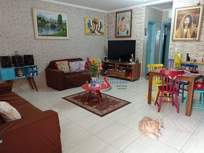 Sobrado com 3 dormitórios à venda, 117 m² por R$ 635.000,00 - Vila Invernada - São Paulo/S
