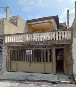Sobrado com 3 dormitórios à venda, 206 m² por R$ 630.000,00 - Jardim Pedro José Nunes - Sã