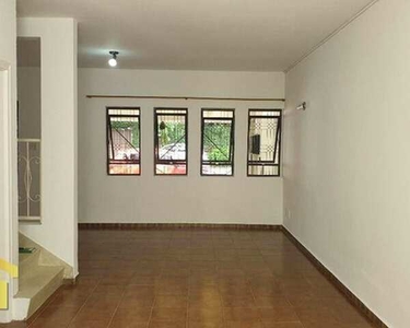Sobrado com 3 dormitórios para alugar, 146 m² por R$ 3.826,74/mês - Campo Belo - São Paulo