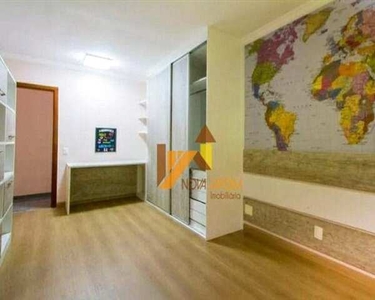 Sobrado com 3 dormitórios para alugar, 370 m² por R$ 7.334,00/mês - Vila Floresta - Santo