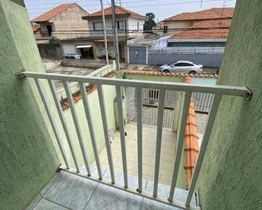 Sobrado com 3 dormitórios para alugar, 80 m² por R$ 2.400,00/mês - Jardim Santa Maria - Sã