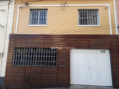 Sobrado para alugar, 150 m² por R$ 4.580,00/mês - Vila Bertioga - São Paulo/SP