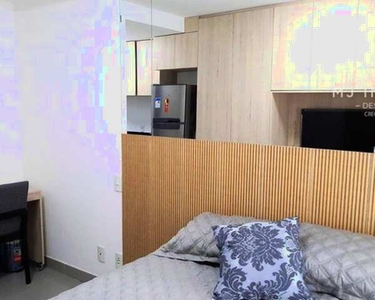 Studio com 1 dormitório, 25 m² - venda por R$ 600.000,00 ou aluguel por R$ 4.000,00/mês