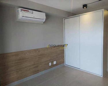 Studio com 1 dormitório para alugar, 26 m² por R$ 3.130,00/mês - Alto da Boa Vista - São P