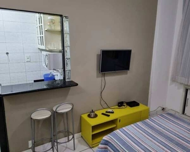 Studio para aluguel possui 25 metros quadrados com 1 quarto em Copacabana - Rio de Janeiro