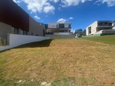Terreno à venda, 500 m² por r$ 2.350.000,00 - tamboré - santana de parnaíba/sp