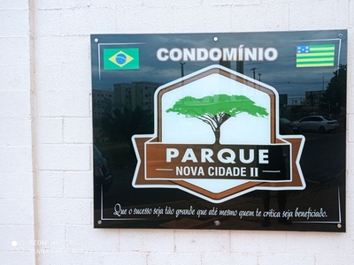 Apartamento à venda com 2 quartos em Cidade Jardins, Valparaíso de Goiás