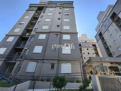 Apartamento - cobertura residencial são luiz para aluguel, com 104m², 2 quartos - são luiz - gravataí / rs por r$ 1.560,00