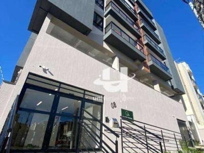 Apartamento com 1 quarto, 36 m² - venda por r$ 255.000 ou aluguel por r$ 1.400/mês - são pedro - juiz de fora/mg