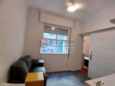 Apartamento com 1 quarto para alugar na rua silveira martins, flamengo, rio de janeiro, 35 m2 por r$ 2.500