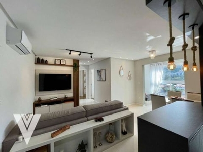 Apartamento com 2 dormitórios, 70 m² - venda por r$ 520.000,00 ou aluguel por r$ 4.030,00/mês - água verde - blumenau/sc