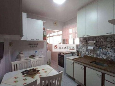 Apartamento com 2 dormitórios para alugar, 61 m² por r$ 2.000/mês - jardim hollywood - são bernardo do campo/sp