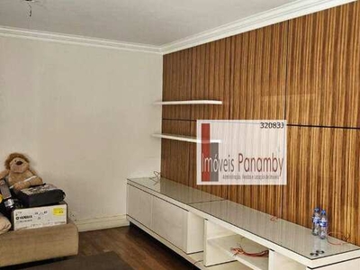 Apartamento com 3 dormitórios à venda, 160 m² por R$ 1.850.000,00 - Jardim Morumbi - São P