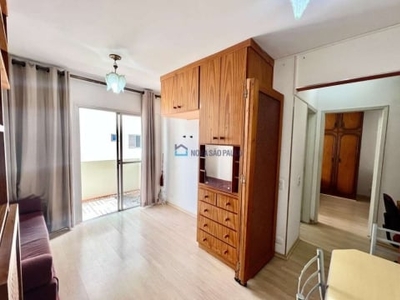 Apartamento de 01 dormitório, mobiliado!