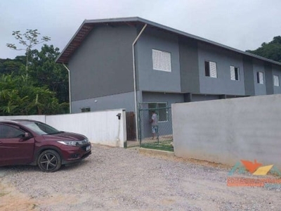 Casa com 2 dormitórios para alugar, 68 m² por r$ 2.000/mês. agua e luz já incluso no valor da locação. - capricórnio iii - caraguatatuba/sp