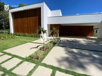 Casa com 4 dormitórios, 355 m² - venda por r$ 4.990.000,00 ou aluguel por r$ 30.017,00/mês - condomínio residencial lago azul golf club - araçoiaba da serra/sp