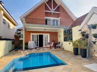 Casa com 4 dormitórios para alugar, 320 m² por r$ 16.000/mês - alphaville - santana de parnaíba/sp