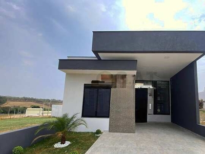 CASA EM CONDOMÍNIO À VENDA NO RESIDENCIAL VILLAGIO IPANEMA I - SOROCABA/SP