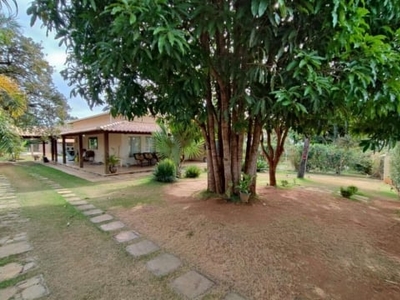 Casa em condomínio para venda em jaboticatubas, condomínio estância da mata, 3 dormitórios, 1 suíte, 2 banheiros, 10 vagas