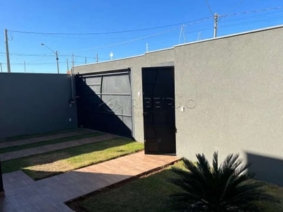 Casa para locação ou venda nova, em orlândia