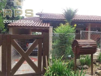 Casa para Venda no Jardim do Lago em Atibaia! 4 dormitórios, sendo 2 suítes, 2 salas ampla