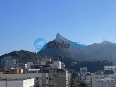 Cobertura com 1 quarto à venda na rua paissandu, flamengo, rio de janeiro, 96 m2 por r$ 840.000