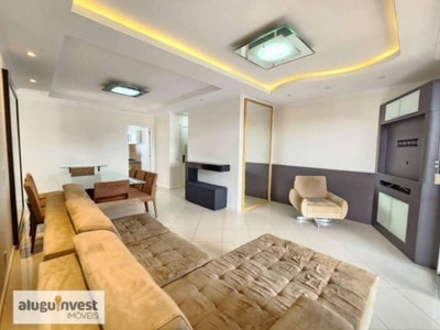 Cobertura para alugar, 200 m² por r$ 9.150,00/mês - coqueiros - florianópolis/sc