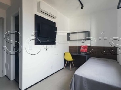 Flat disponível para locação no vn humberto i contendo 16m² 1 dormitório na vila mariana.