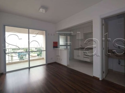 Residencial tempo bello, apto disponível para locação contendo 50m², 1 dormitório e 1 vaga.