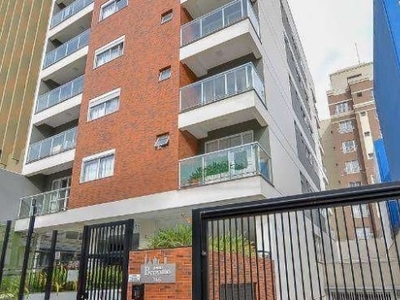 Studio com 1 dormitório para alugar, 31 m² por r$ 2.103,10/mês - centro - curitiba/pr