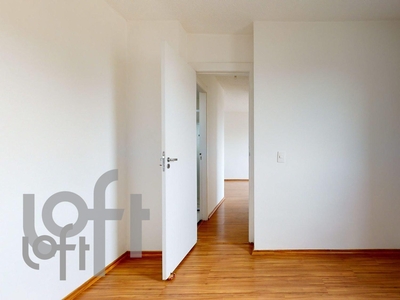 Apartamento à venda em São Lucas com 44 m², 2 quartos, 1 vaga
