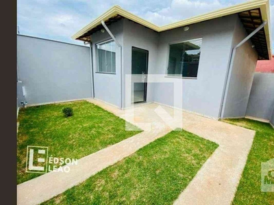 Casa com 2 quartos à venda no bairro Canaã, 52m²