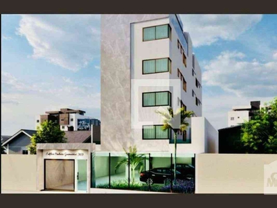 Cobertura com 4 quartos à venda no bairro Santa Mônica, 124m²