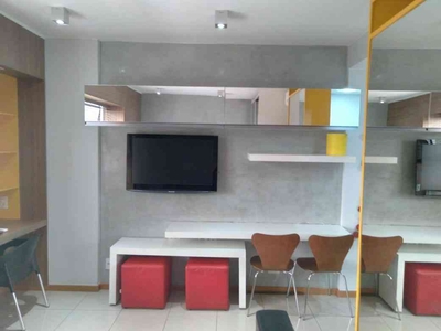 Apart Hotel com 1 quarto para alugar no bairro Zona Industrial, 28m²