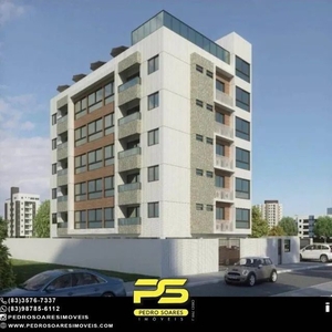 Apartamento à venda, 1 quarto, Intermares - Cabedelo/PB