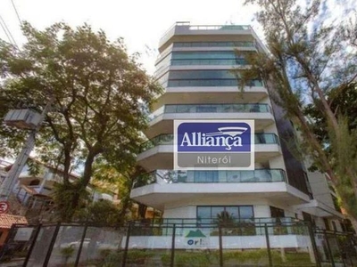 Apartamento à venda, 123 m² por R$ 1.200.000,00 - São Francisco - Niterói/RJ