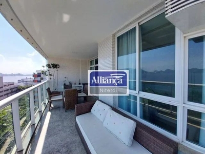 Apartamento à venda, 195 m² por R$ 2.350.000,00 - Boa Viagem - Niterói/RJ