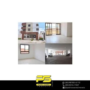 Apartamento à venda, 2 quartos, 1 suíte, Altiplano Cabo Branco - João Pessoa/PB