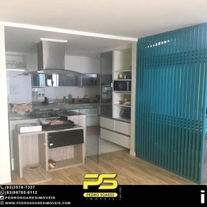 Apartamento à venda, 2 quartos, 1 suíte, Bessa - João Pessoa/PB