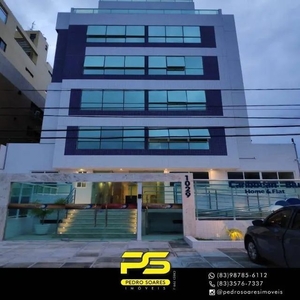 Apartamento à venda, 2 quartos, 1 suíte, Bessa - João Pessoa/PB