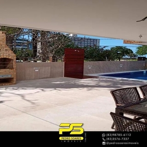 Apartamento à venda, 2 quartos, 1 suíte, Cabo Branco - João Pessoa/PB