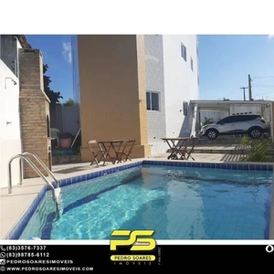 Apartamento à venda, 2 quartos, 1 suíte, Castelo Branco - João Pessoa/PB