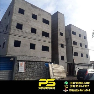 Apartamento à venda, 2 quartos, 1 suíte, Ernesto Geisel - João Pessoa/PB