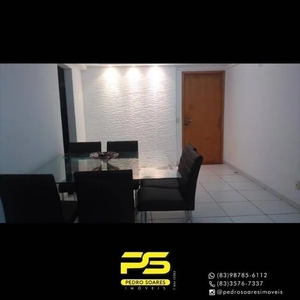 Apartamento à venda, 2 quartos, 1 suíte, Estados - João Pessoa/PB