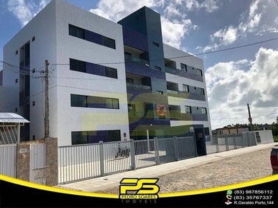 Apartamento à venda, 2 quartos, 1 suíte, Gramame - João Pessoa/PB