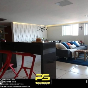 Apartamento à venda, 2 quartos, 1 suíte, Jaguaribe - João Pessoa/PB