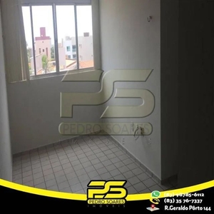 Apartamento à venda, 2 quartos, 1 suíte, Jardim Cidade Universitária - João Pessoa/PB