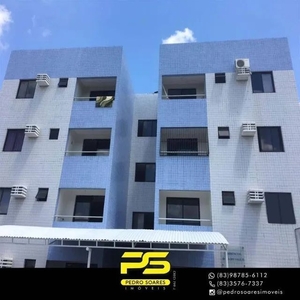 Apartamento à venda, 2 quartos, 1 suíte, Jardim Cidade Universitária - João Pessoa/PB