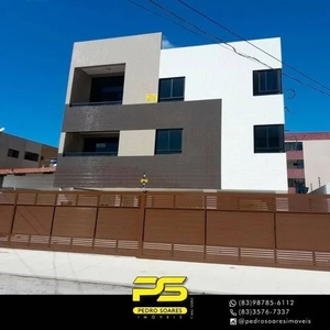 Apartamento à venda, 2 quartos, 1 suíte, Jardim Cidade Universitária - João Pessoa/PB
