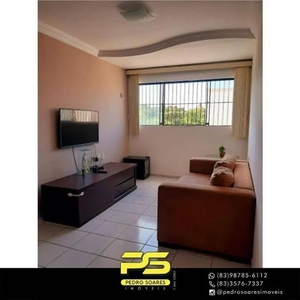 Apartamento à venda, 2 quartos, 1 suíte, Jardim Cidade Universitária - João Pessoa/PB